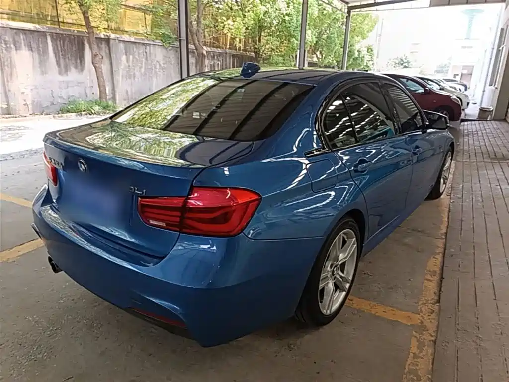 BMW 3 Series 2017 320Li M Sport фото 7