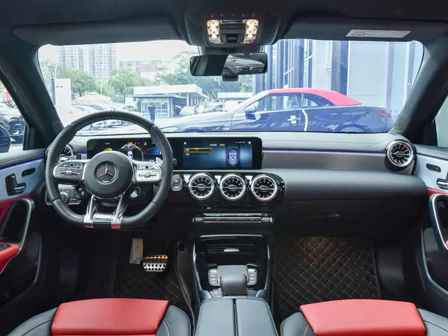 Mercedes-Benz A-Class AMG 2023 Model Year AMG A 35 L 4MATIC фото 20