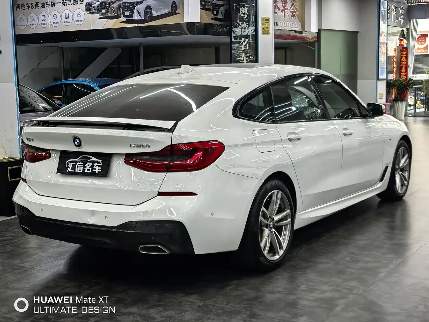 BMW 6 Series GT 2019 630i M Sport Package фото 4