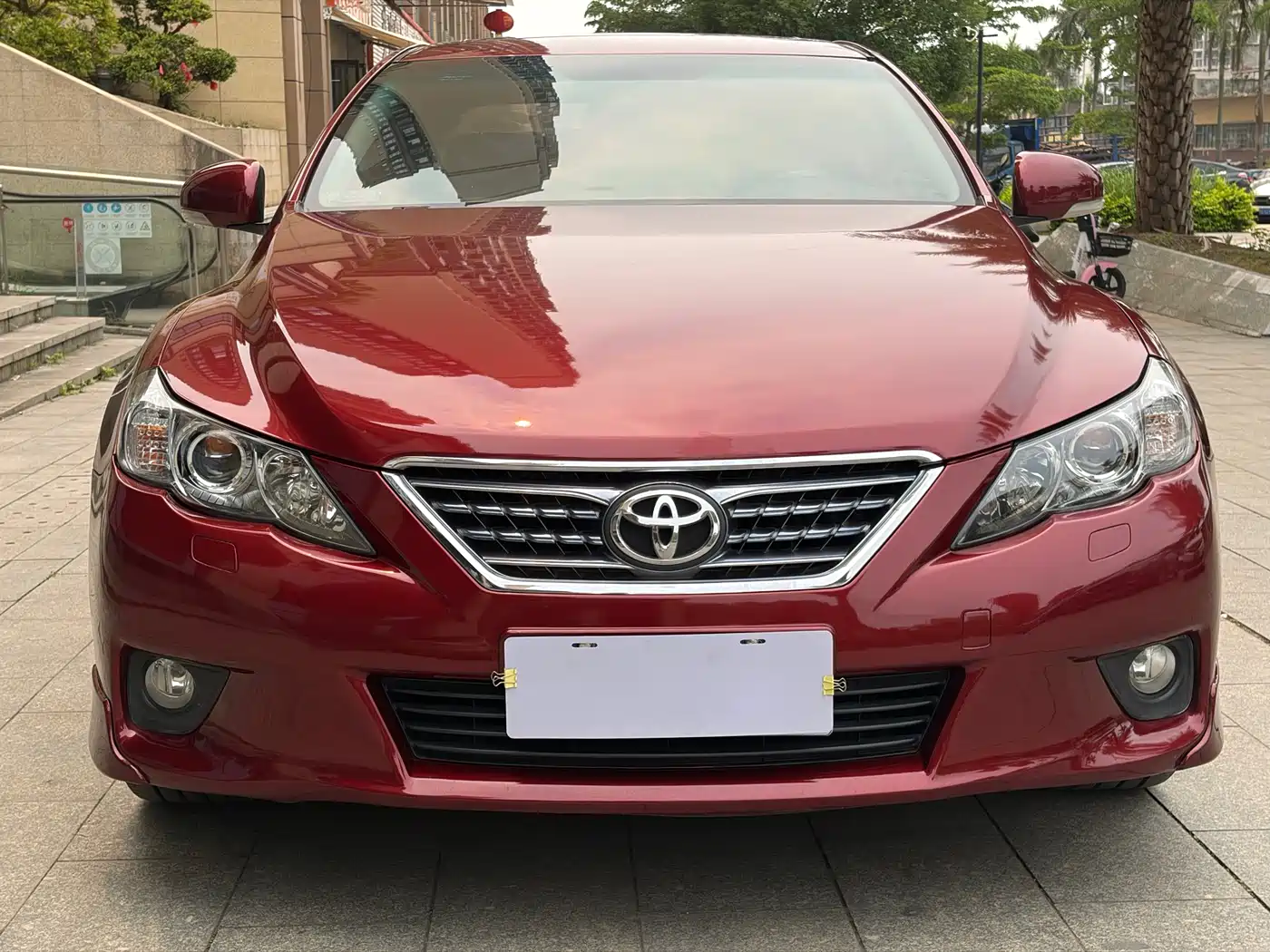 Toyota Reiz 2012 2.5V Grace Elite Styling Edition фото 2