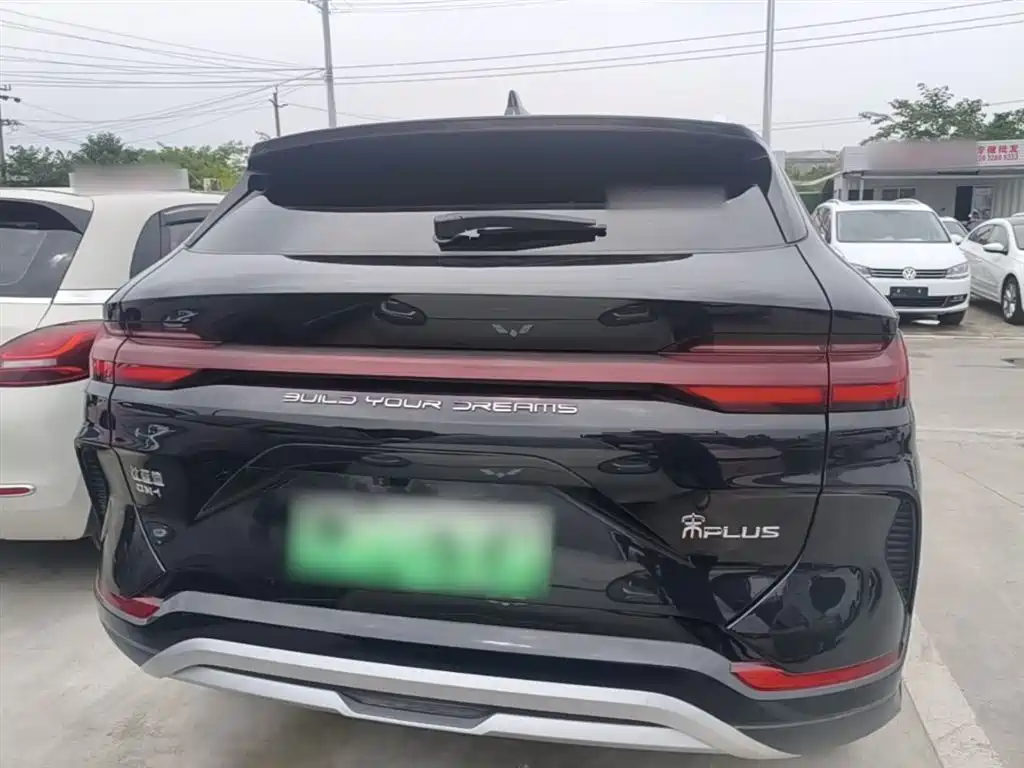 BYD Song PLUS PHEV 2023 Champion Edition DM-i 150KM Flagship PLUS фото 6