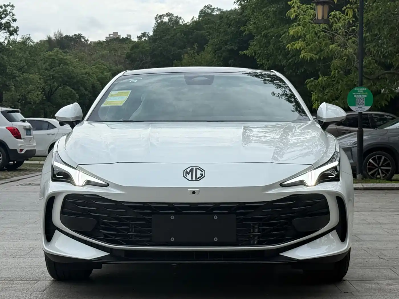 MG MG7 2026 Model 2.0T Trophy+ Super Sport Edition фото 2