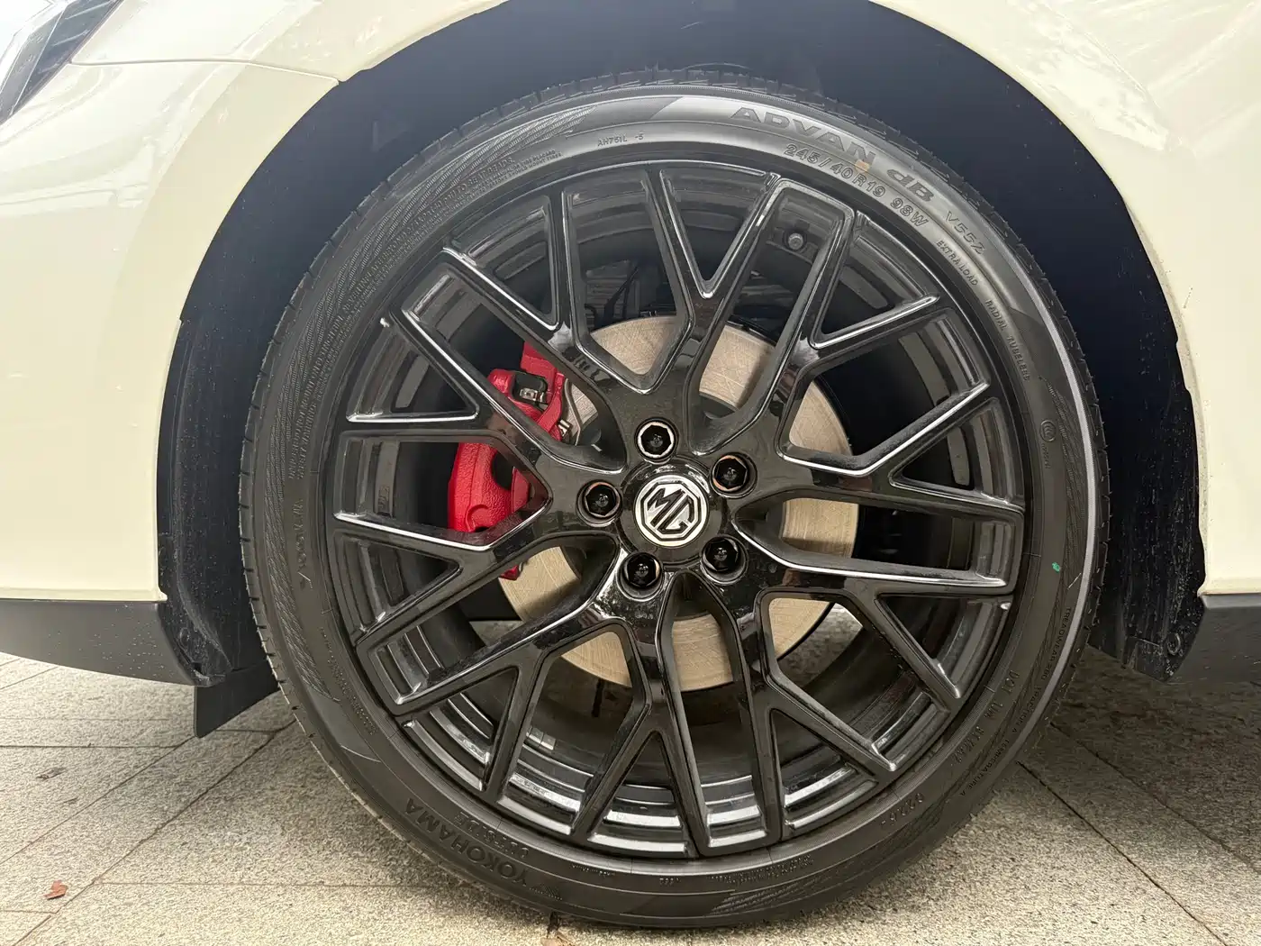 MG MG7 2026 Model 2.0T Trophy+ Super Sport Edition фото 13