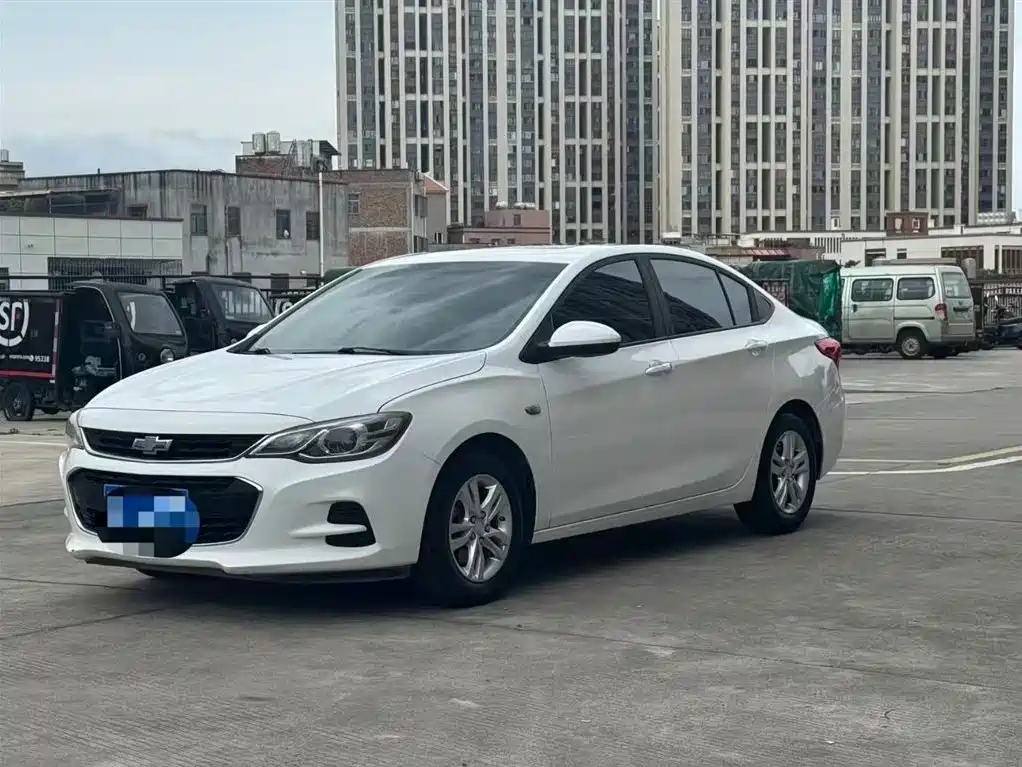 Chevrolet Cavalier 2018 320 Auto Joy Edition фото 2