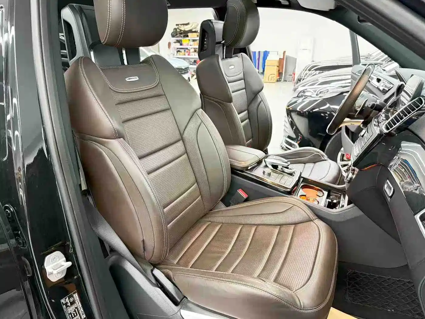 Mercedes-Benz GLS AMG 2017 2017 AMG GLS 63 4MATIC