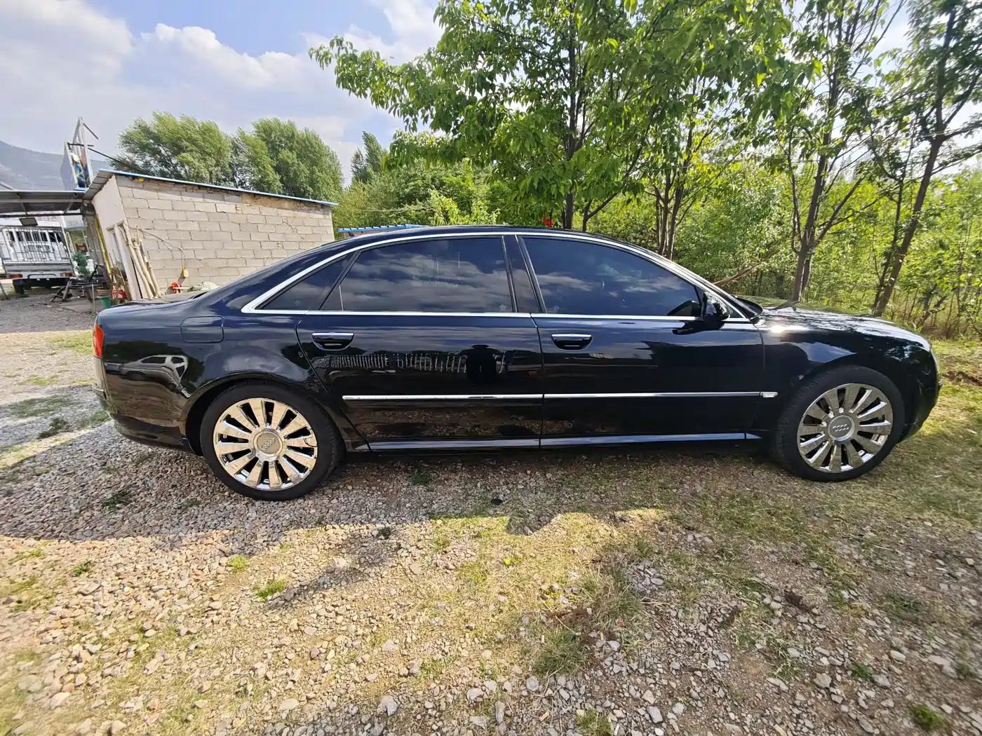 Audi A8 2008 A8L 4.2 FSI Prestige фото 7