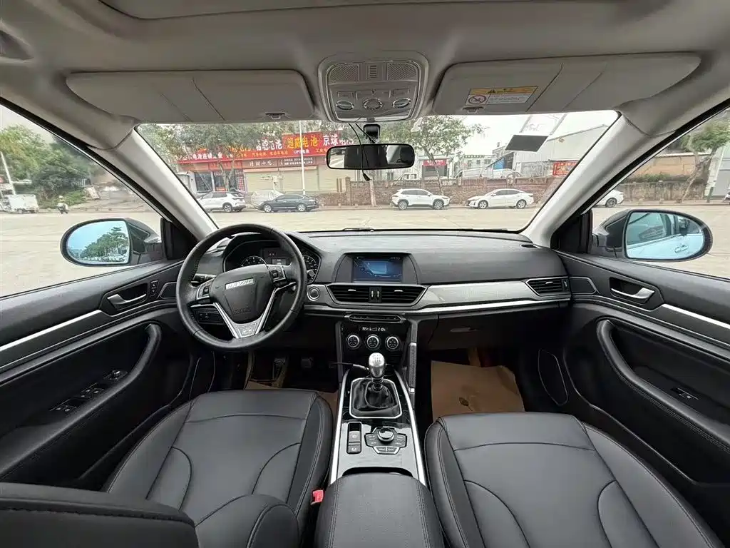Haval H6 2018 Red Label Sport 1.5T Manual 2WD Elite фото 7