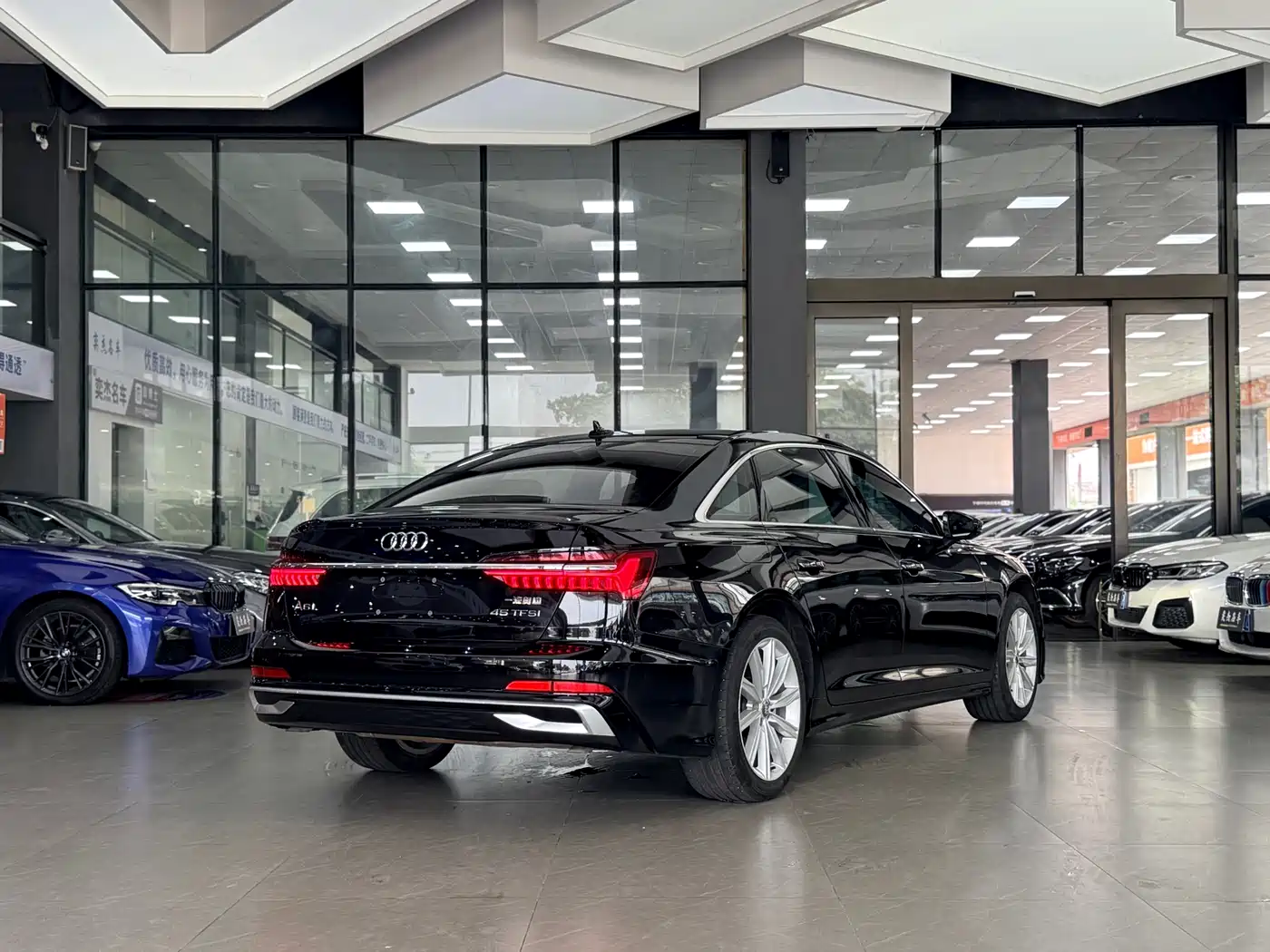 Audi A6L 2021 45 TFSI Exclusive Sport фото 14