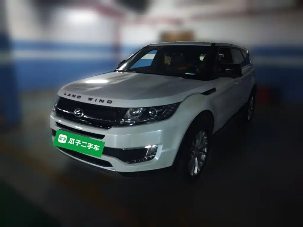 Landwind X7 2016 2015 2.0T Panorama Premium