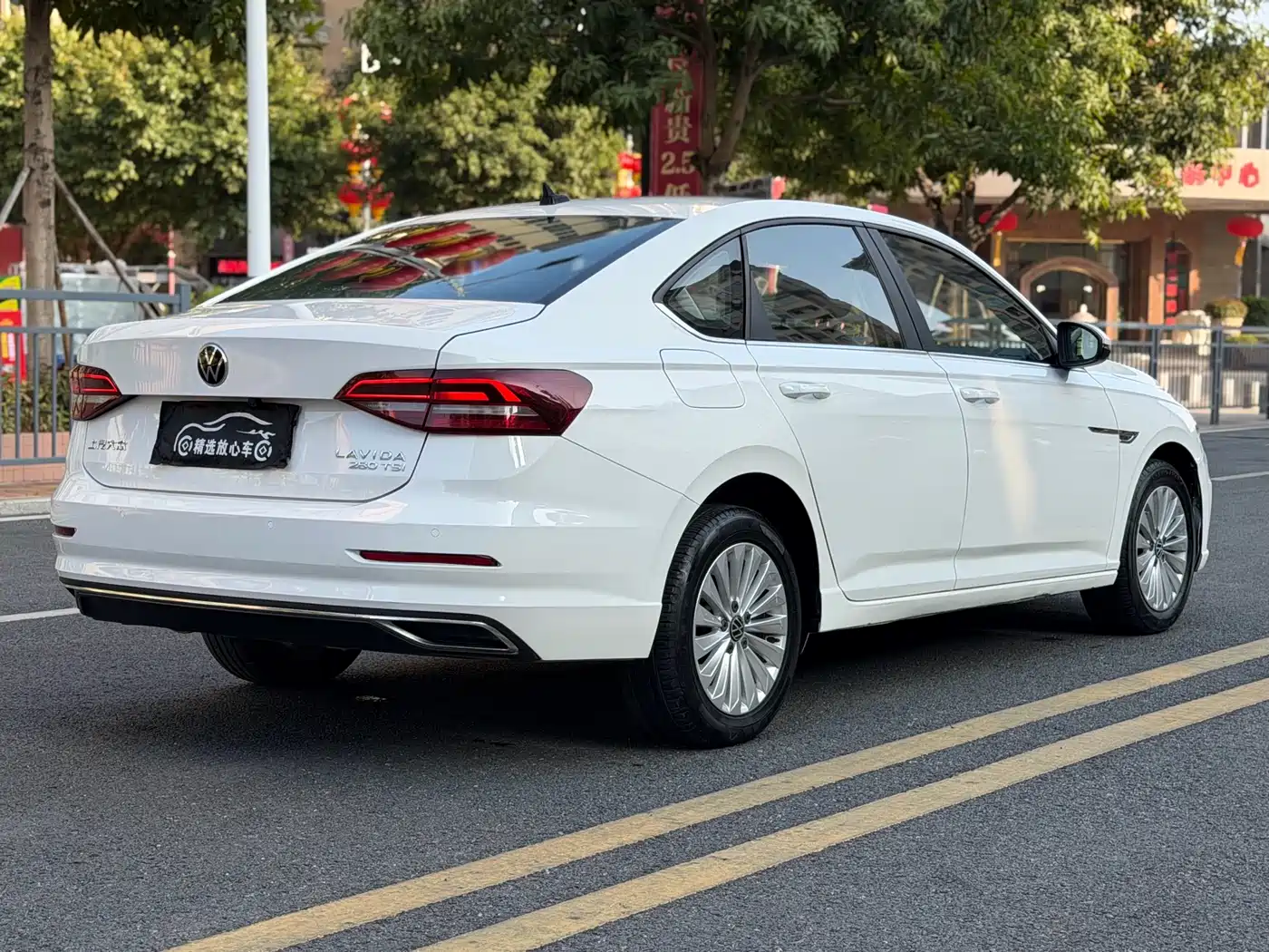 Volkswagen Lavida 2022 280TSI DSG Comfort Edition фото 5