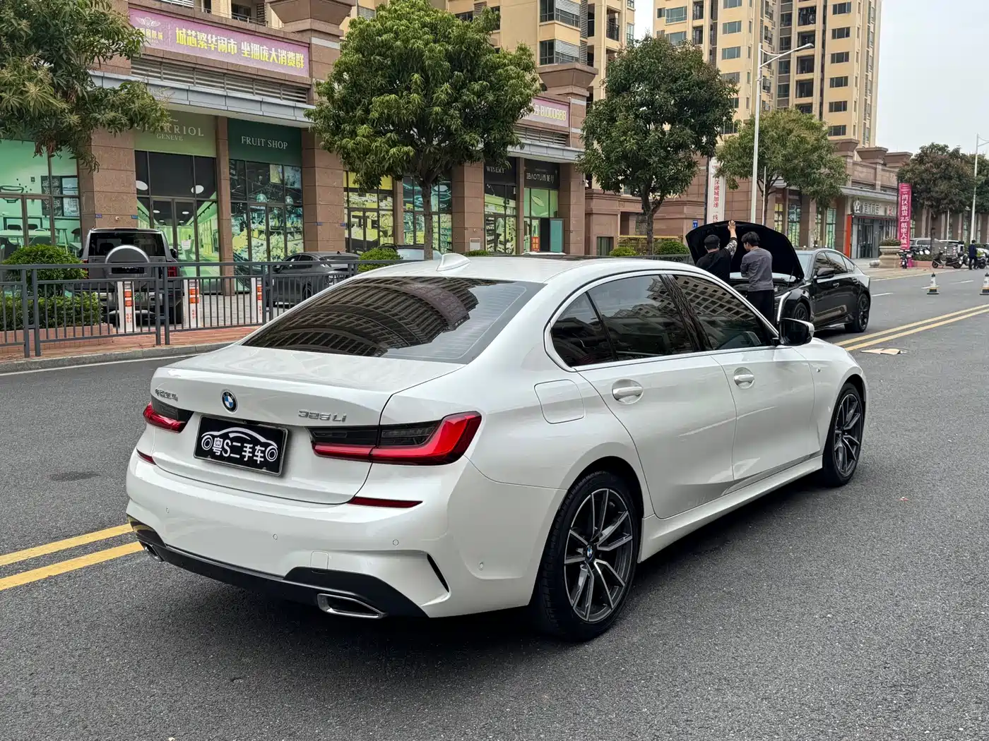 BMW 3 Series 2020 Facelift 325Li M Sport Package фото 7