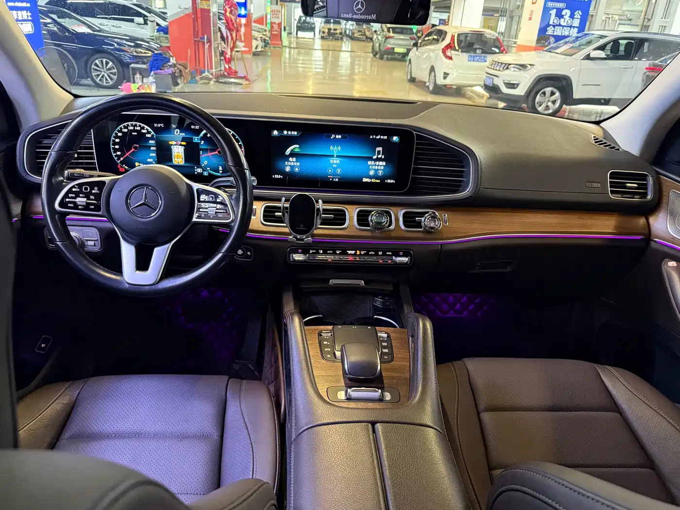 Фото 9 - Mercedes-Benz GLE