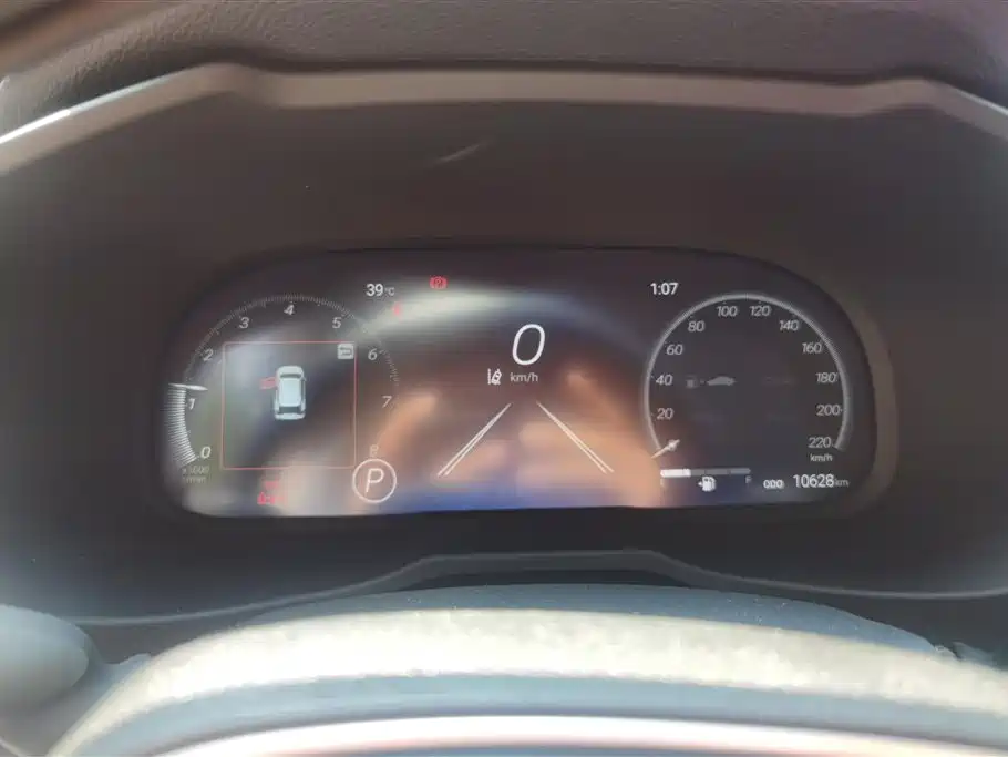 Toyota RAV4 Rongfang 2023 2.0L CVT FWD Style Plus Edition фото 14