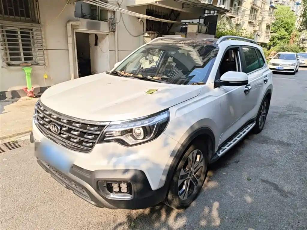 Kia Sportage 2018 2.0L Automatic Smart Luxury (China V)