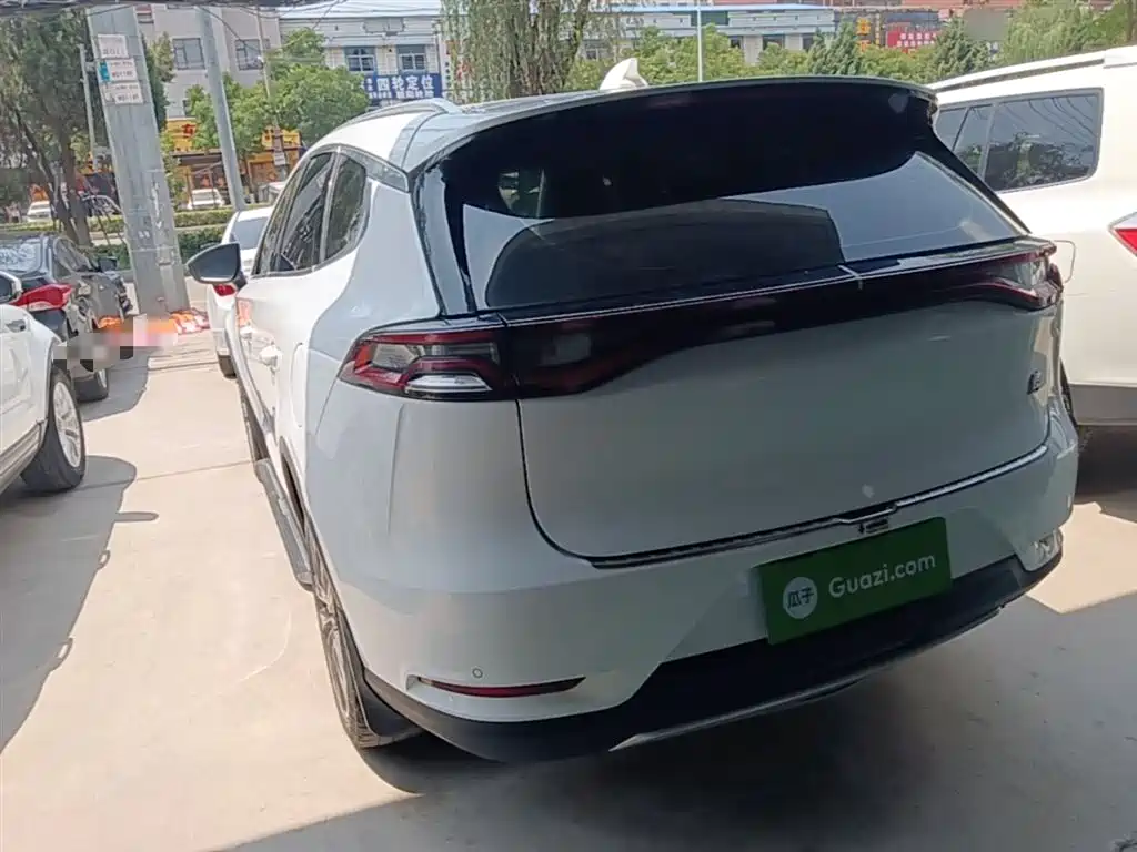 BYD Tang 2018 2.0T Automatic Smart Connection Noble Edition 7-Seater China V фото 5