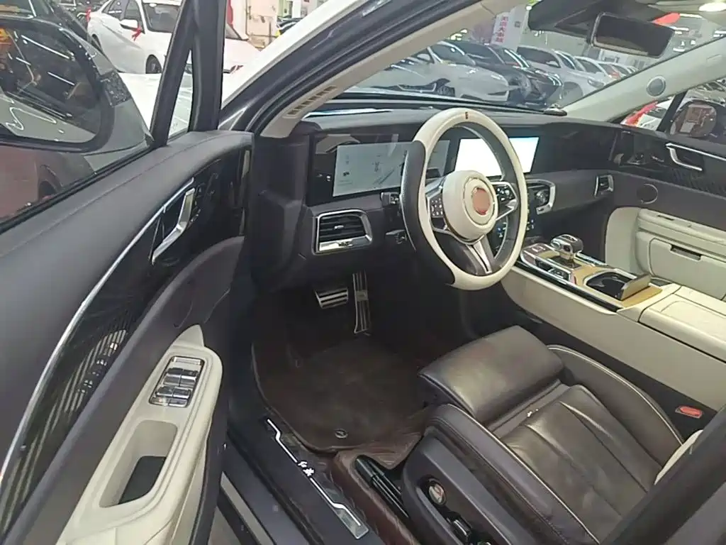 Фото 16 - Hongqi E-HS9