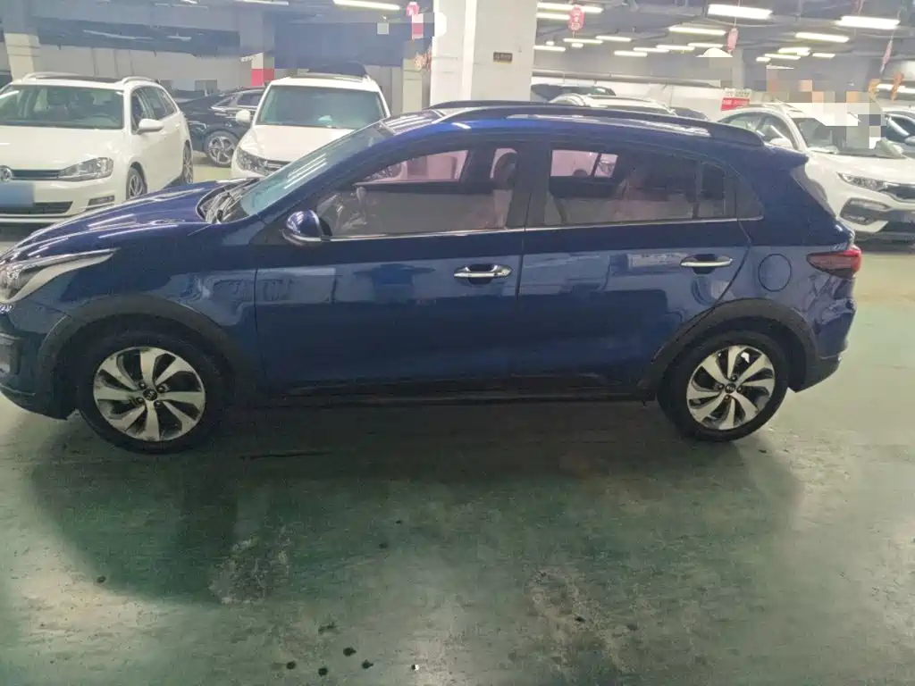 Kia KX CROSS 2018 2017 1.4L AT GLS