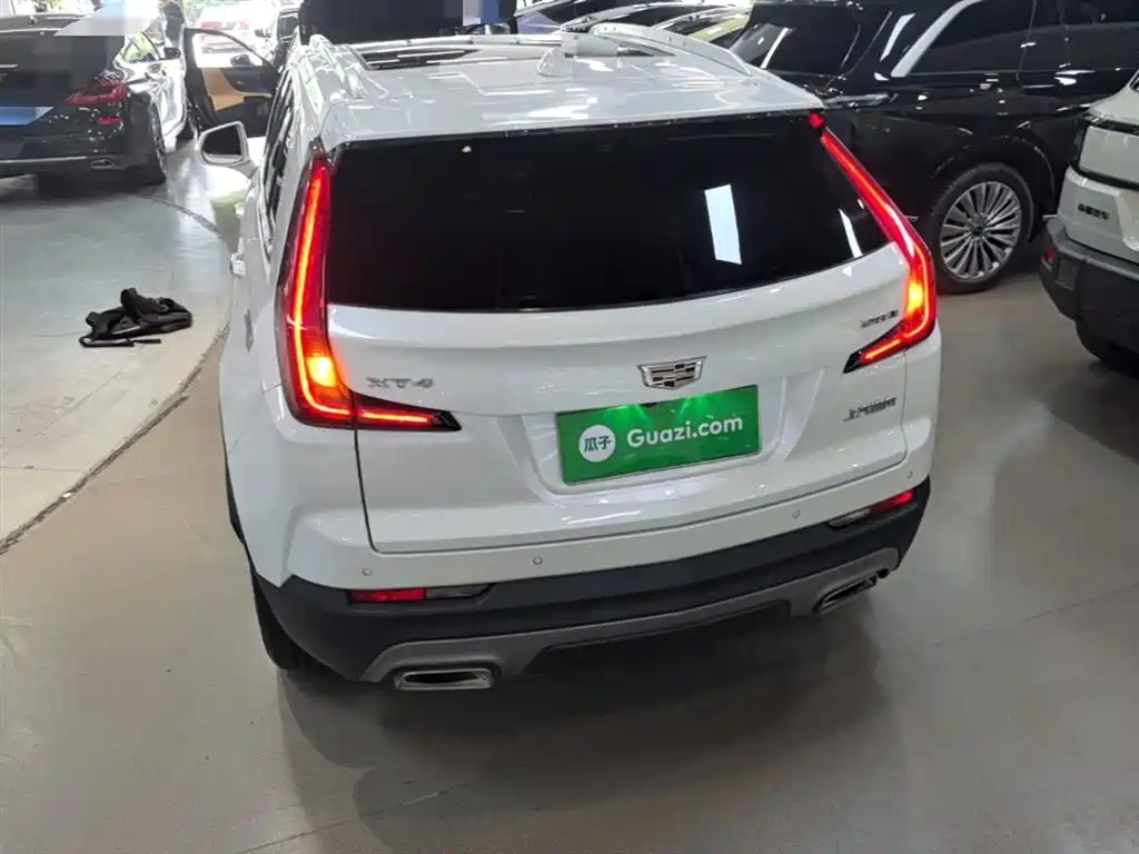 Cadillac XT4 2020 Facelift 28T 2WD Leading фото 6