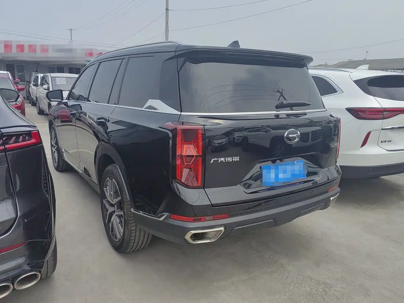 GAC Trumpchi Trumpchi GS8 2024 Navigator Series 2.0TGDI 2WD Luxury Smart Connect Edition фото 11