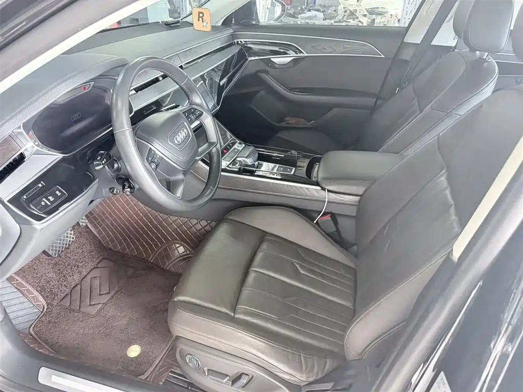 Audi A8 2018 A8L 55 TFSI quattro Launch Elite фото 8