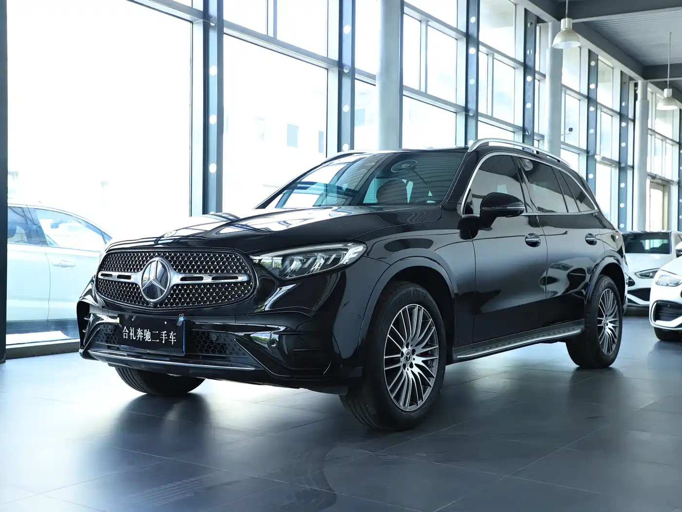 Mercedes-Benz GLC 2024 GLC 300 L 4MATIC Dynamic 5-seater