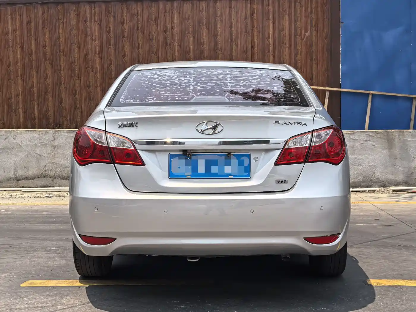 Hyundai Elantra 2011 1.6L Automatic Comfort фото 8