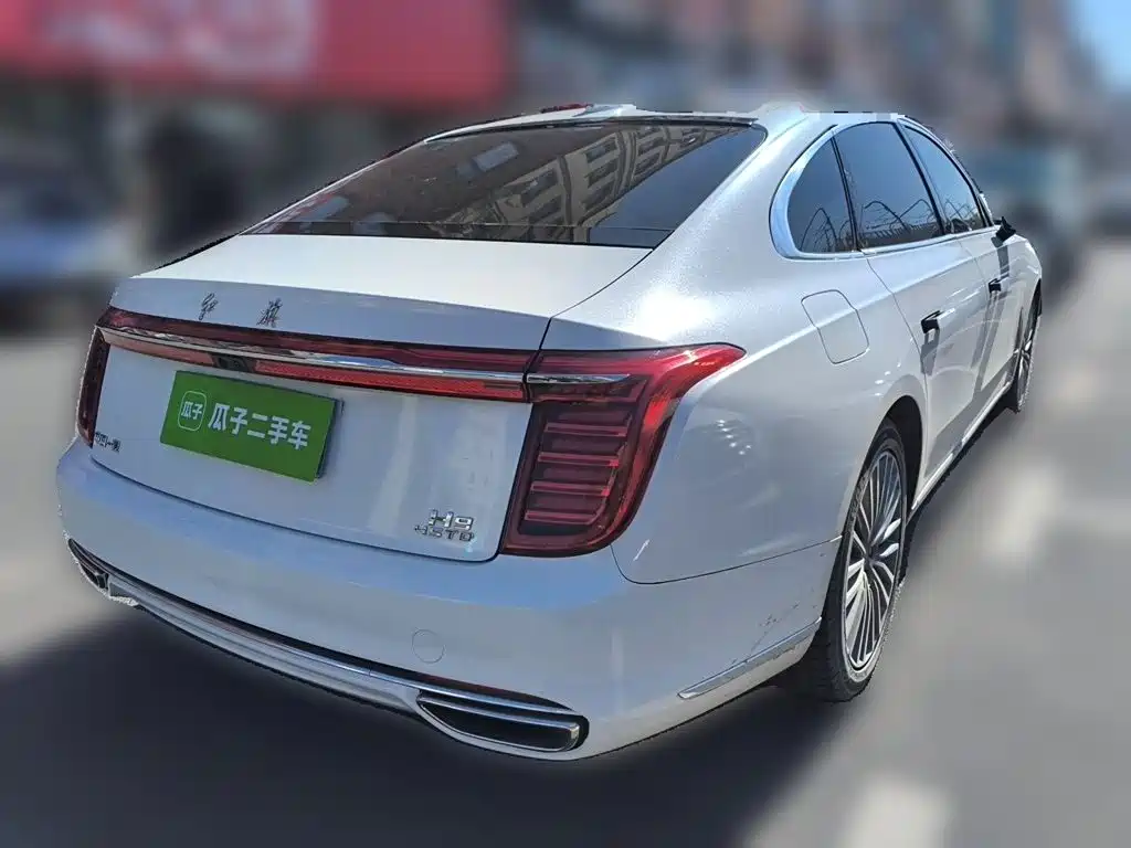 Hongqi H9 2021 2020 2.0T Smart Connection Qi Chang Edition