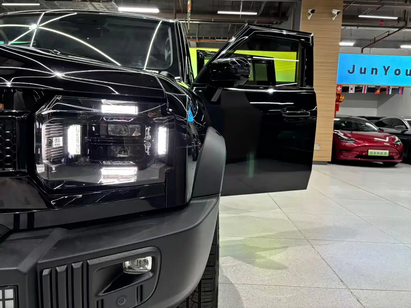 Jetour Shanhai T2 2024 2024 C-DM 129KM Forest Edition