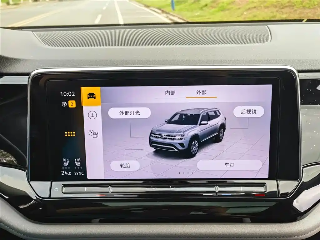 Volkswagen Teramont 2024 380TSI 4WD Prestige Flagship Edition фото 18