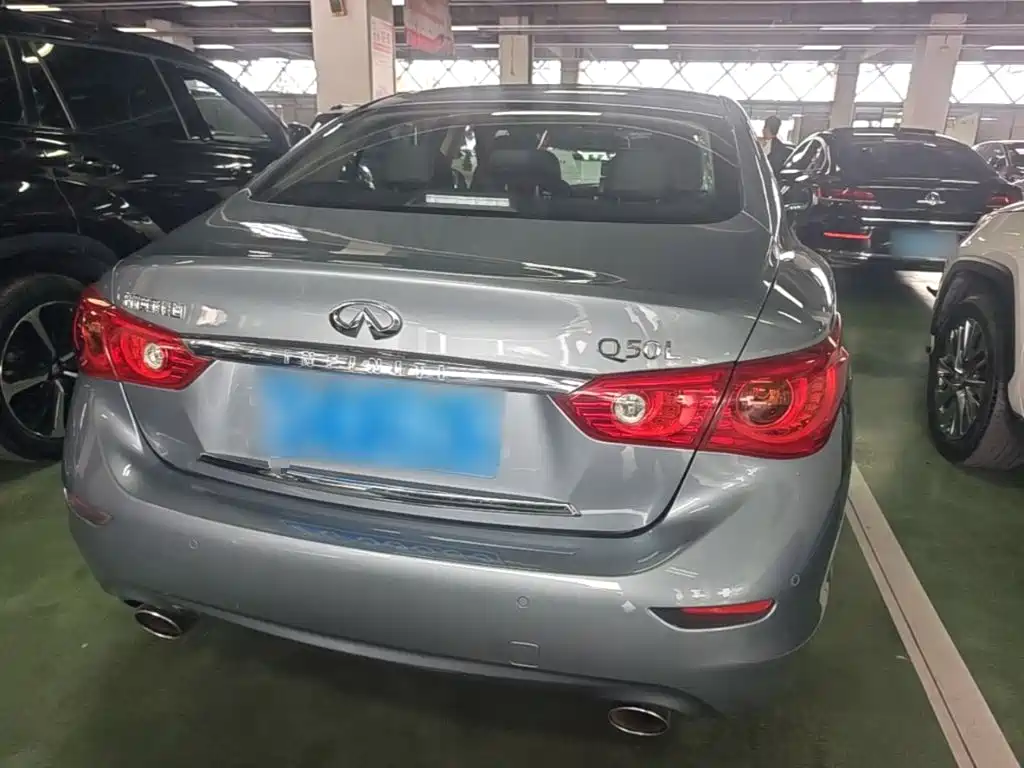 Infiniti Q50L 2017 2016 Model 2.0T Progressive Edition