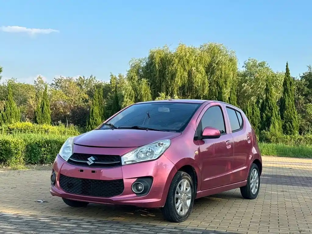 Suzuki Alto 2015 2013 1.0L Manual Deluxe