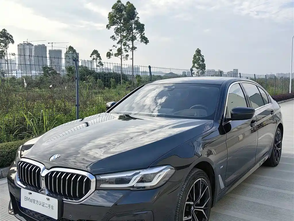 BMW 5 Series 2023 530Li Premium M Sport Package фото 3