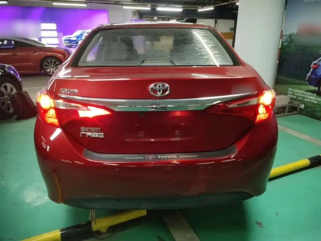 Toyota Levin 2016 1.6G-L CVT Leading Edition фото 6