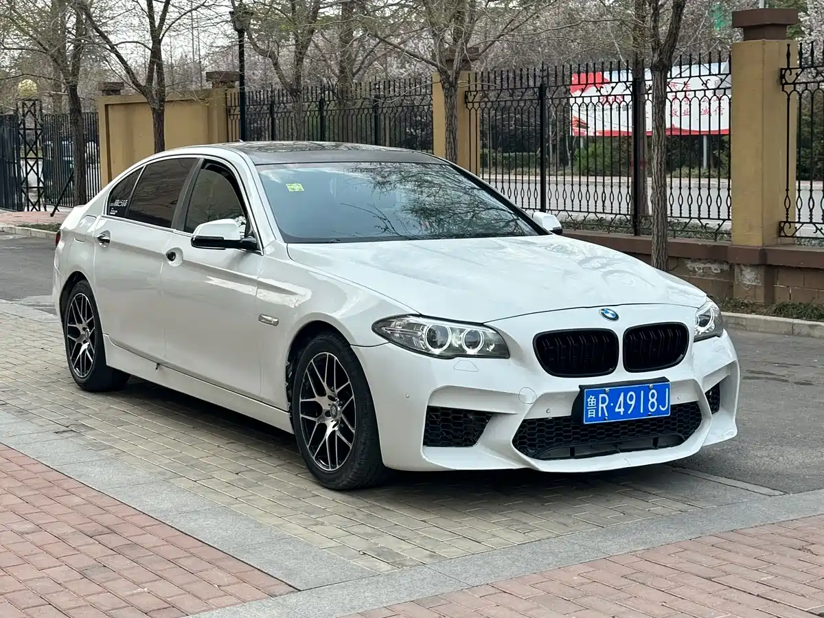 BMW 5 Series 2012 523Li Luxury фото 2