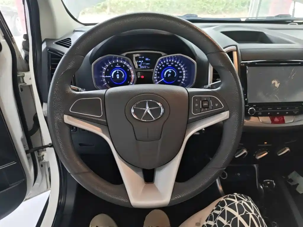 JAC Motors Refine S3 2015 2014 1.5L CVT Luxury