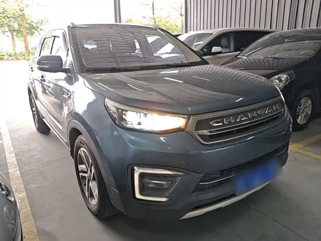 Changan CS55 2017 2017 1.5T Automatic Colorful Edition