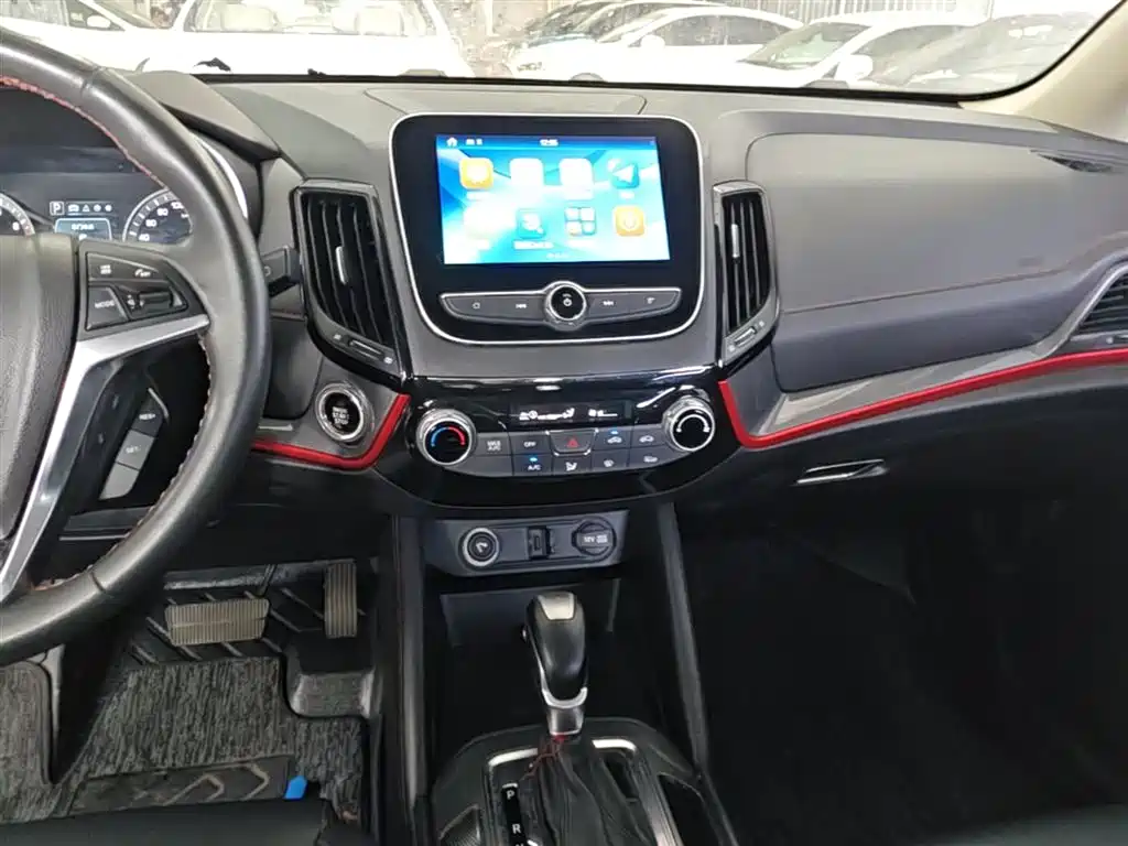 Changan CS55 2017 2017 1.5T Automatic Colorful Edition