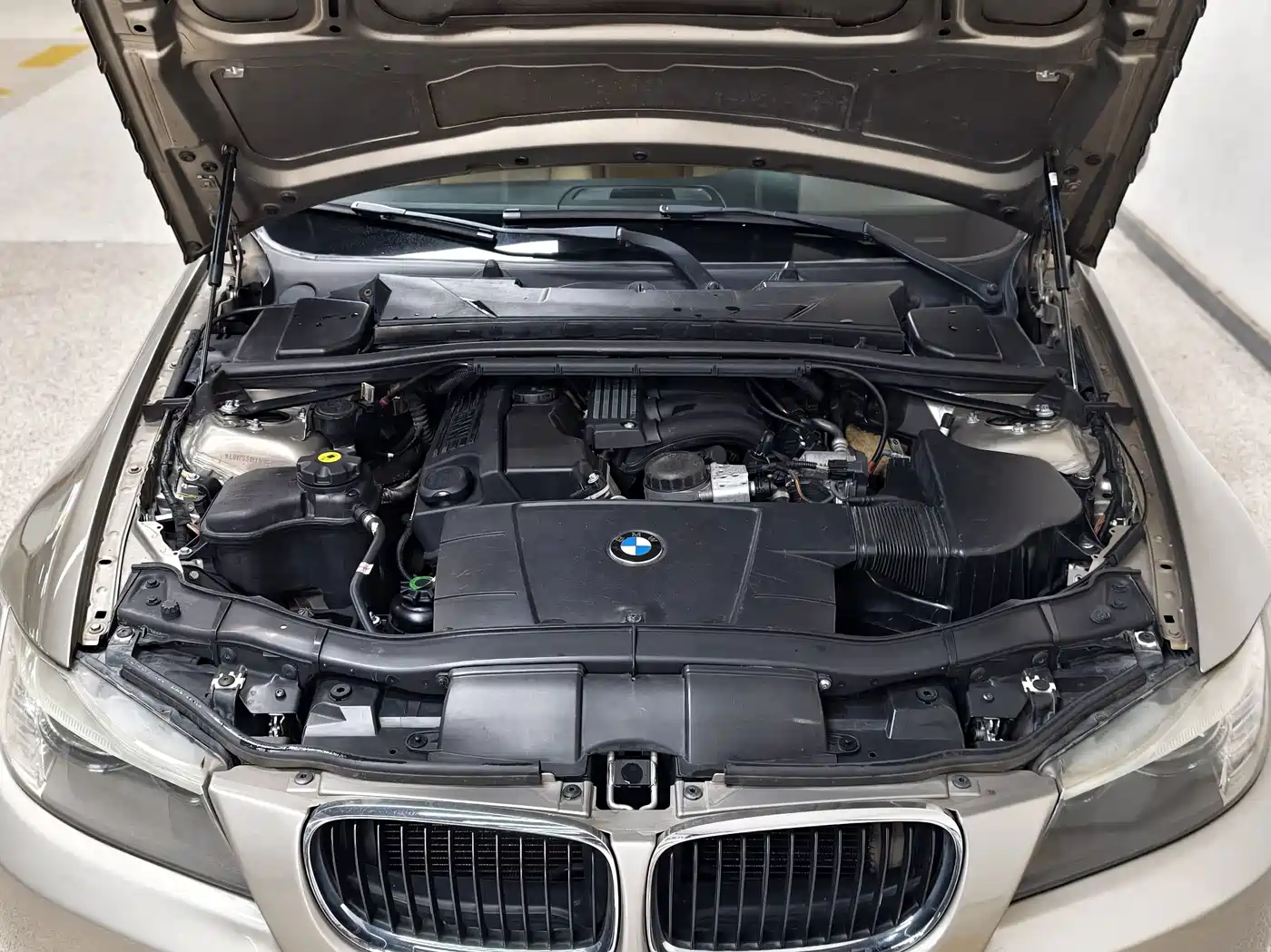 BMW 3 Series 2011 2010 318i Leading