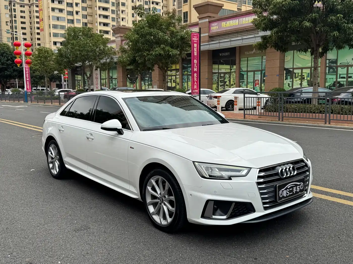 Audi A4L 2019 40 TFSI Fashion (China VI) фото 3