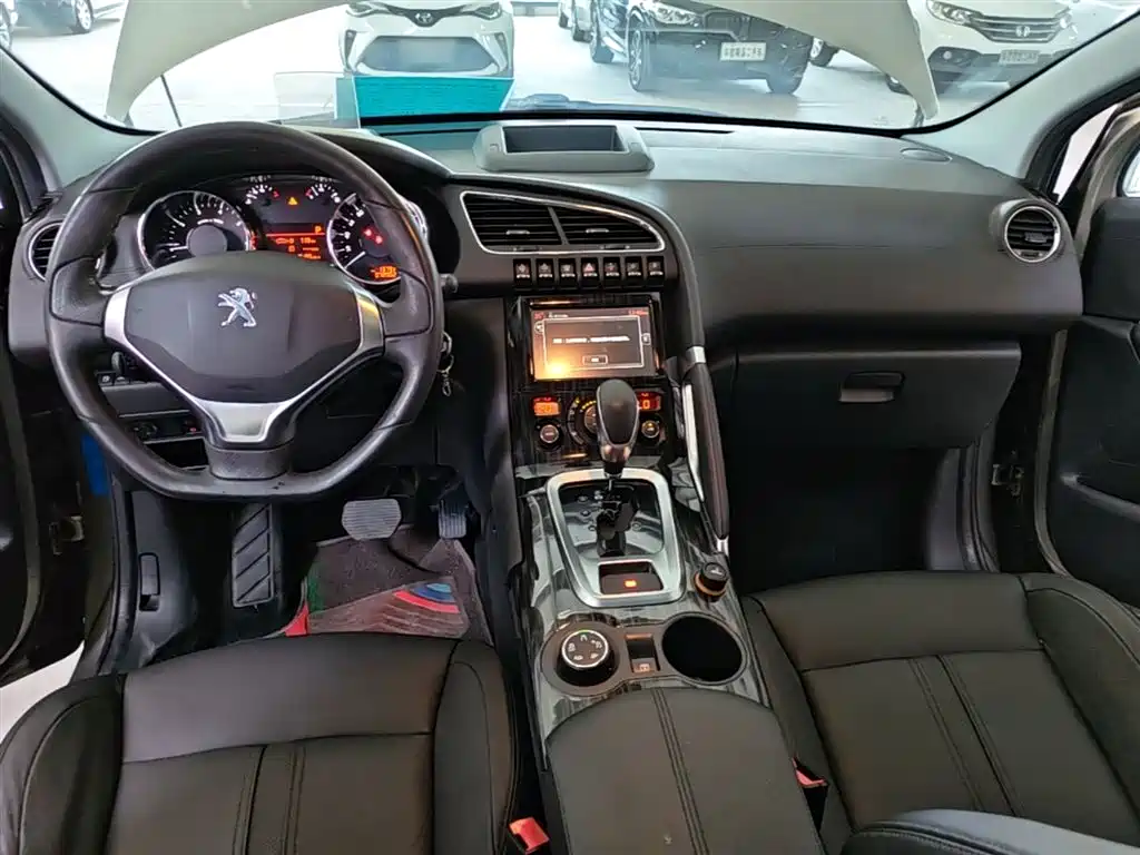 Peugeot 3008 2015 1.6THP Automatic Top Style Edition фото 10