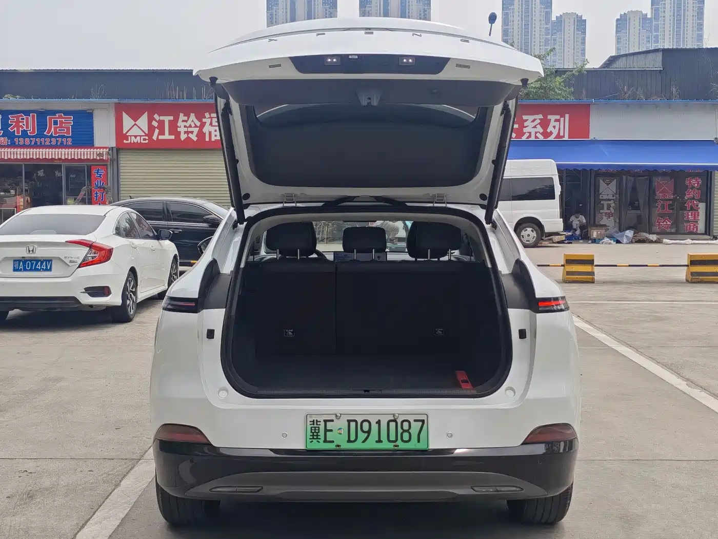 XPeng G6 2025 625 Long Range Max Flagship фото 15
