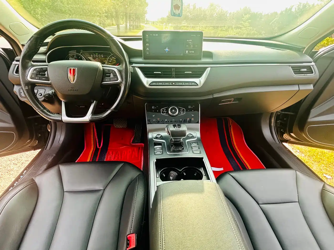 Hongqi H5 2022 Classic 1.8T Auto Smart Connect Flagship Enjoyment Edition фото 7