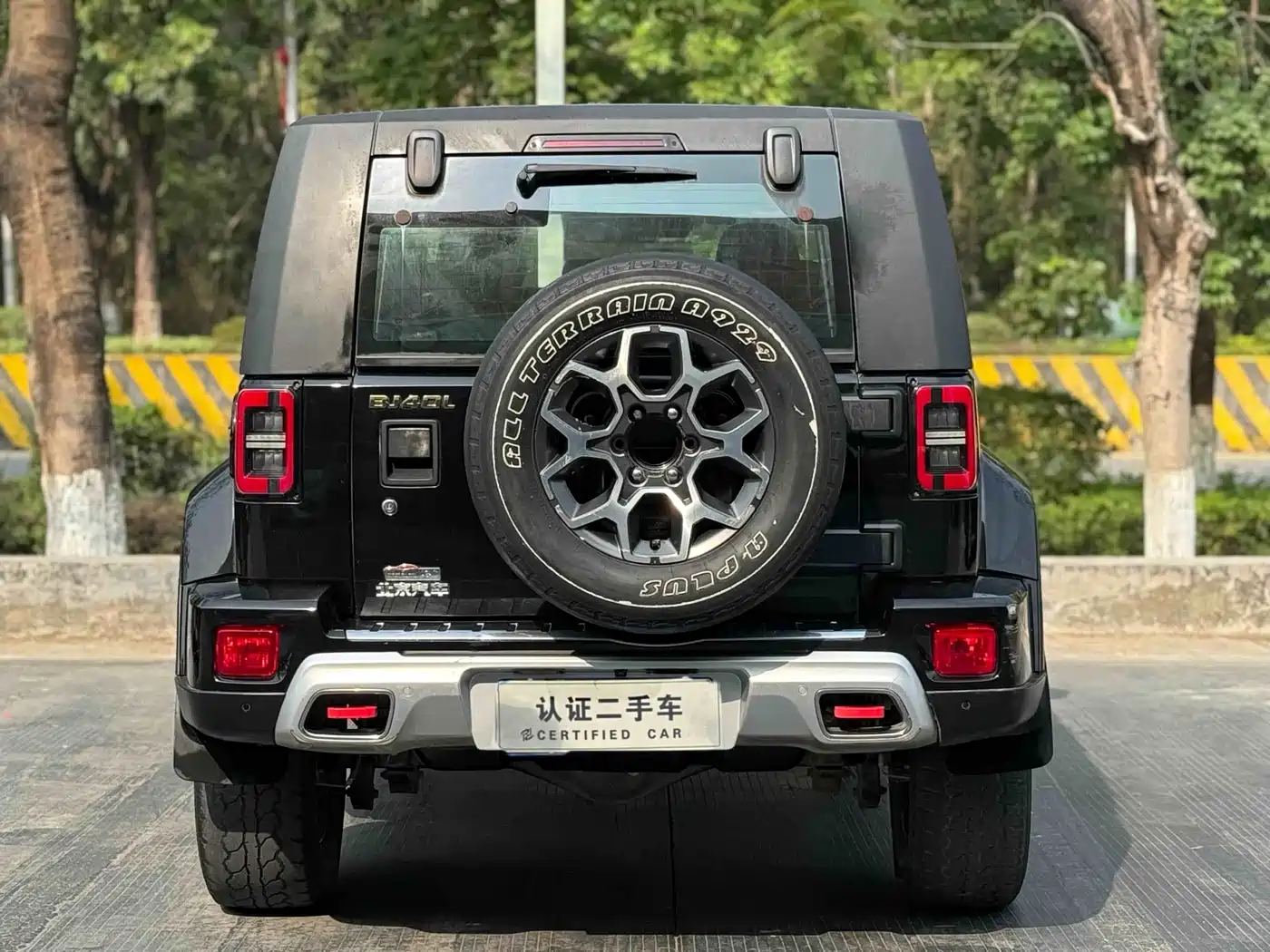 BAIC ORV Beijing Offroad BJ40 2019 PLUS 2.3T Automatic 4WD Luxury Edition China VI фото 5