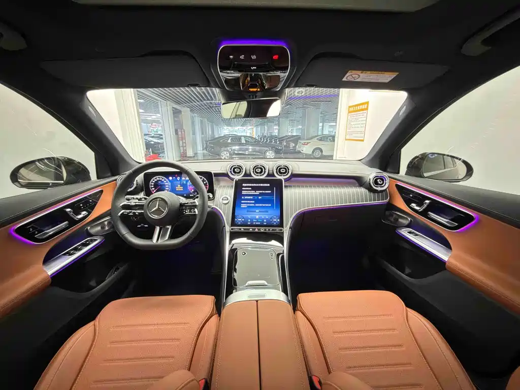 Mercedes-Benz GLC 2026 2025 Facelift GLC 300 L 4MATIC Dynamic 5-seater