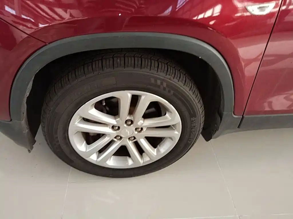 Chevrolet Trax 2017 2017 1.4T Automatic 2WD Luxury