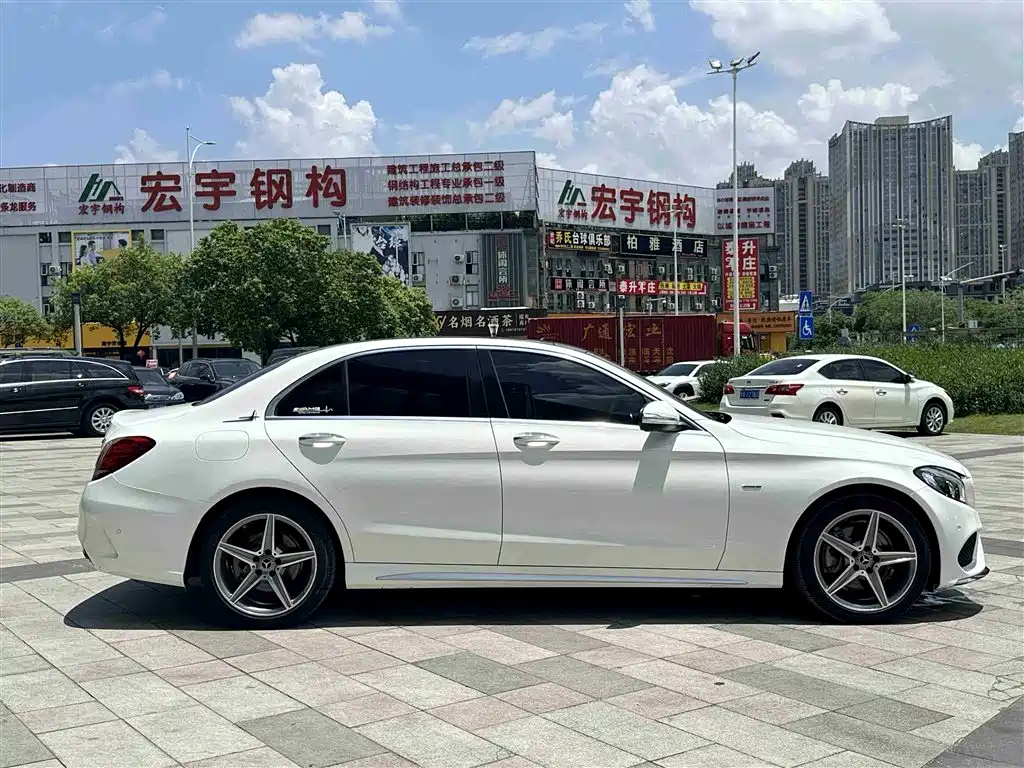 Mercedes-Benz C-Class 2018 C 200 L Sport Achievement Special Edition фото 5
