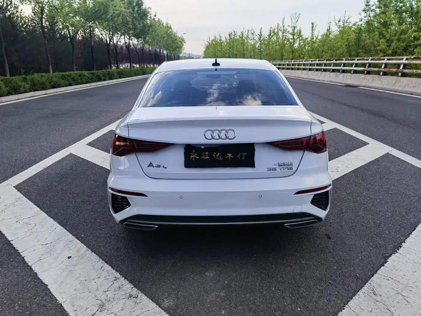 Audi A3 2023 A3L Limousine 35 TFSI Progressive Sport фото 5