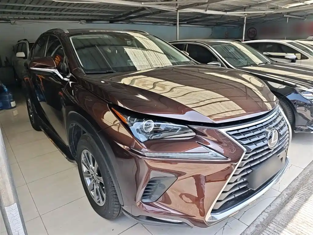 Lexus NX 2018 300h FWD Sharp Edition China VI фото 4