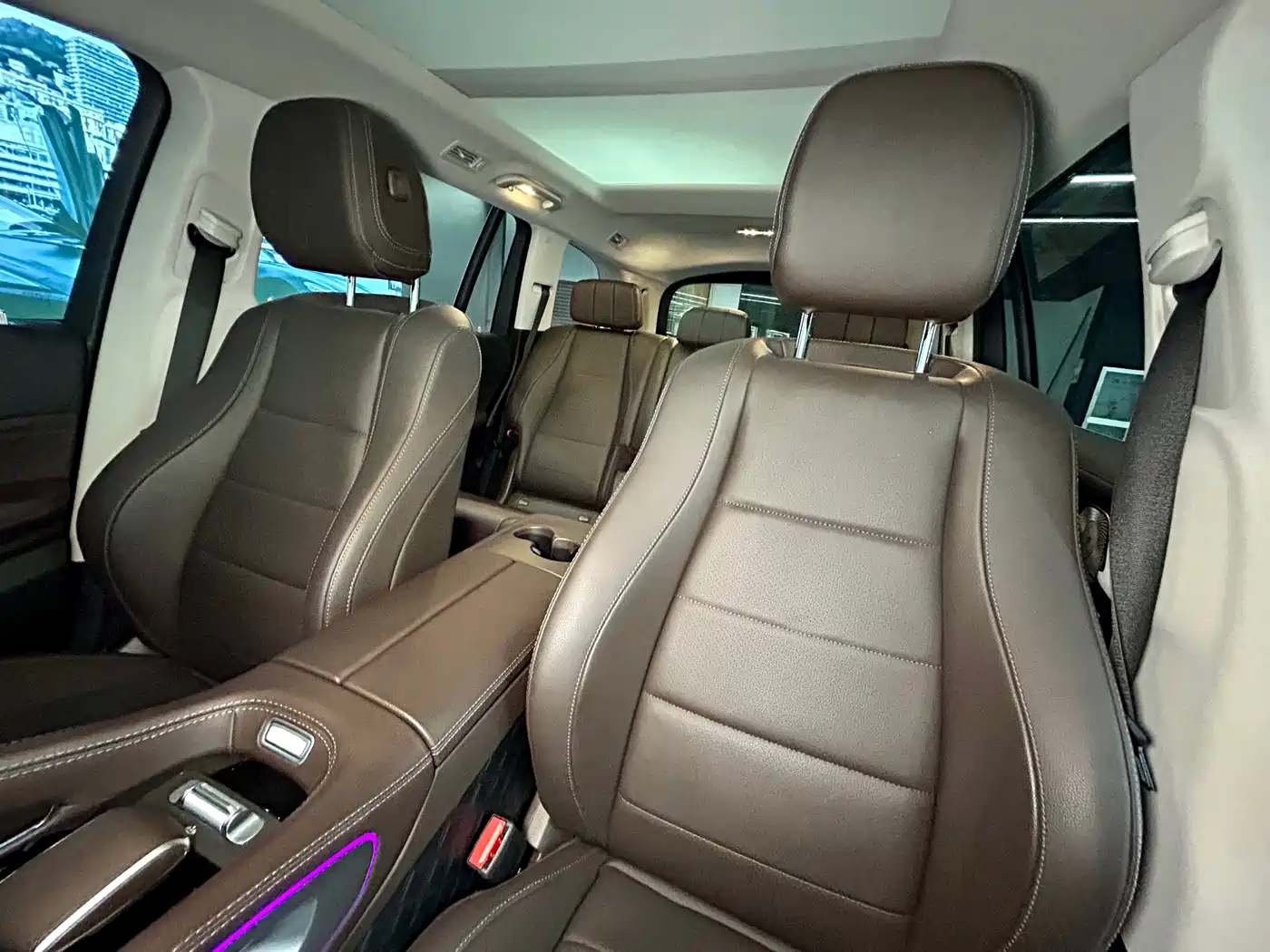Mercedes-Benz GLS 2023 GLS 450 4MATIC Fashion Edition фото 10