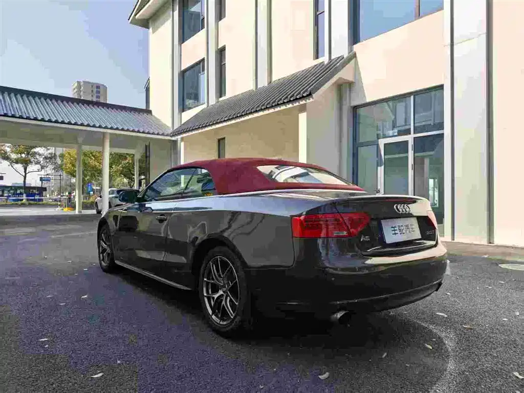 Audi A5 (Import) 2012 2.0TFSI Cabriolet фото 16